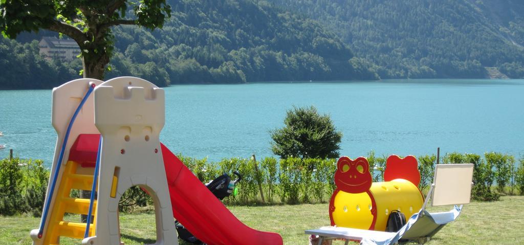Lake&Nature Hotel Gloria Molveno Bagian luar foto