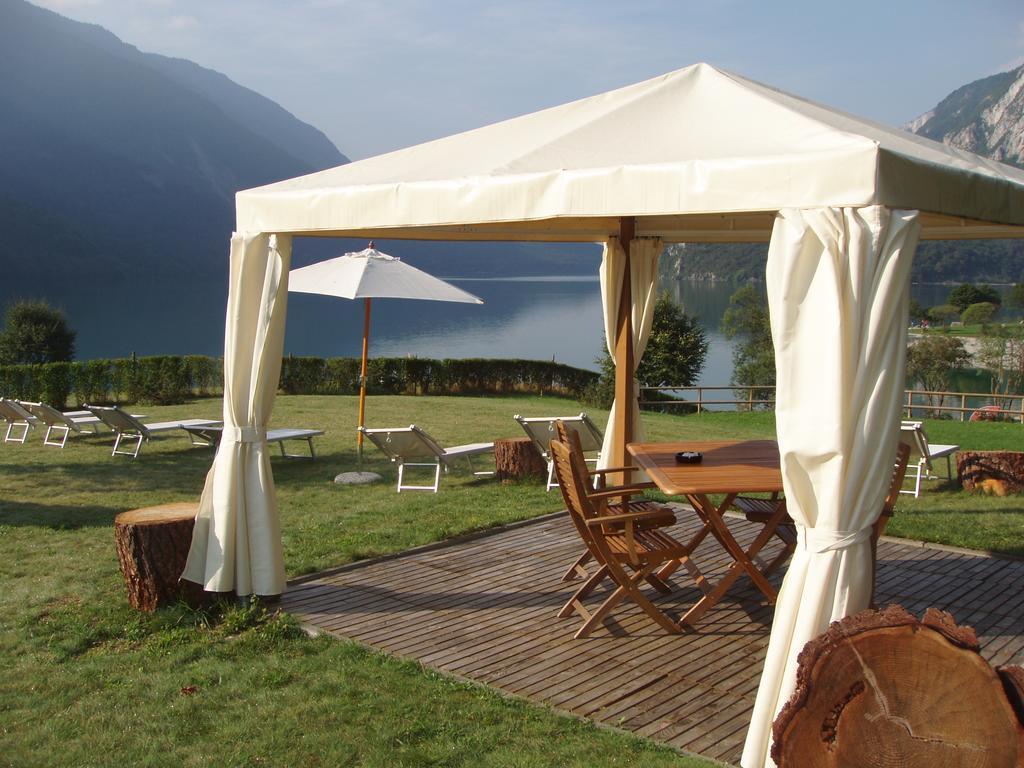 Lake&Nature Hotel Gloria Molveno Bagian luar foto