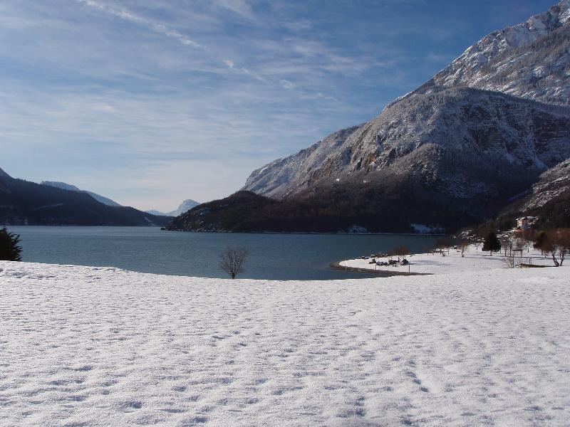 Lake&Nature Hotel Gloria Molveno Bagian luar foto